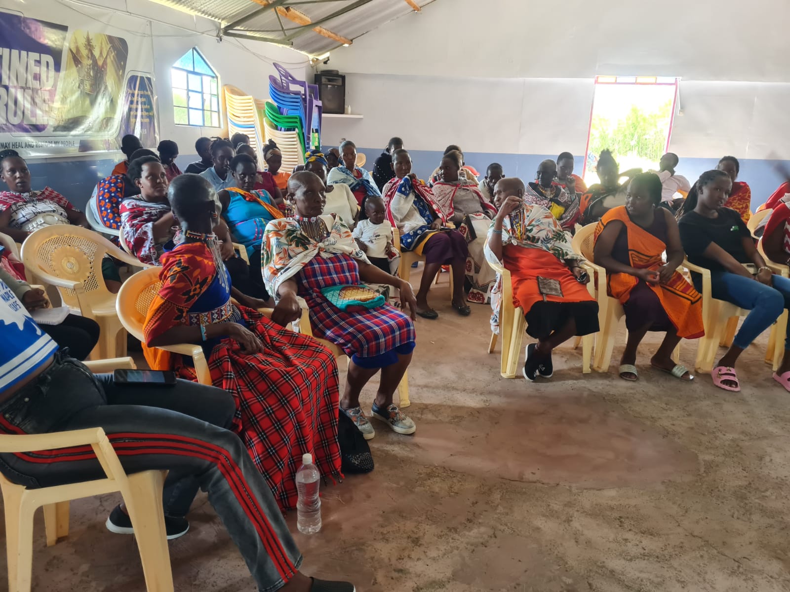 Indoor women workshop